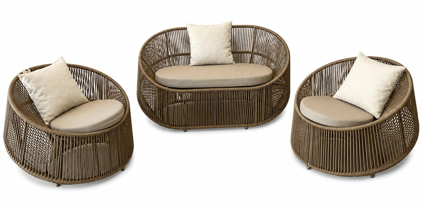 Conjunto de Namoradeira Ninho