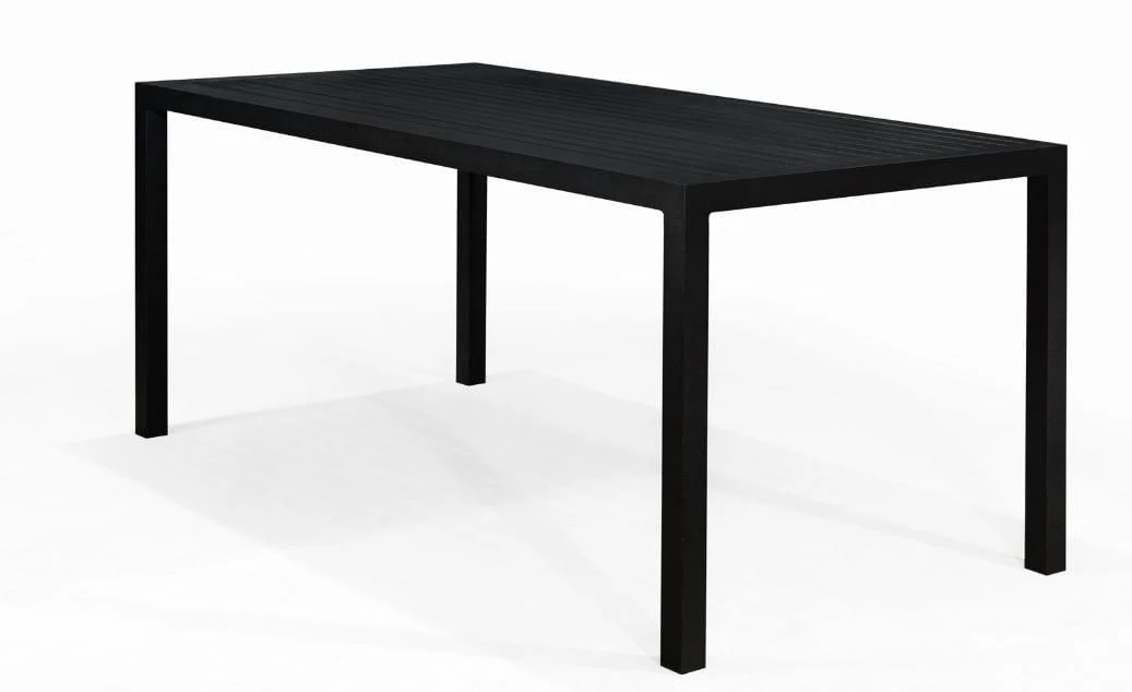 Mesa Retangular de Alumínio